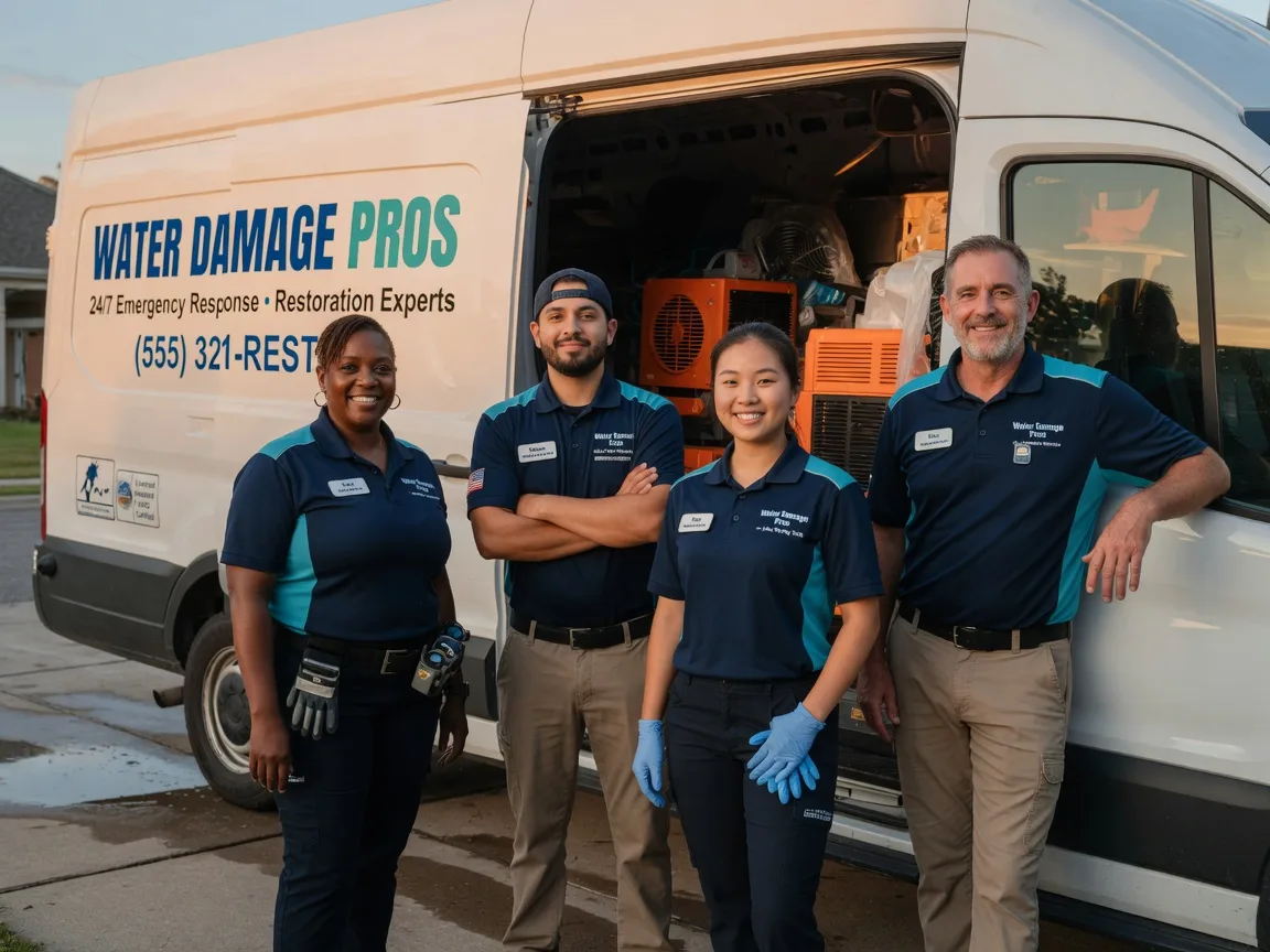 Water Damage Restoration company in Ortley, SD
